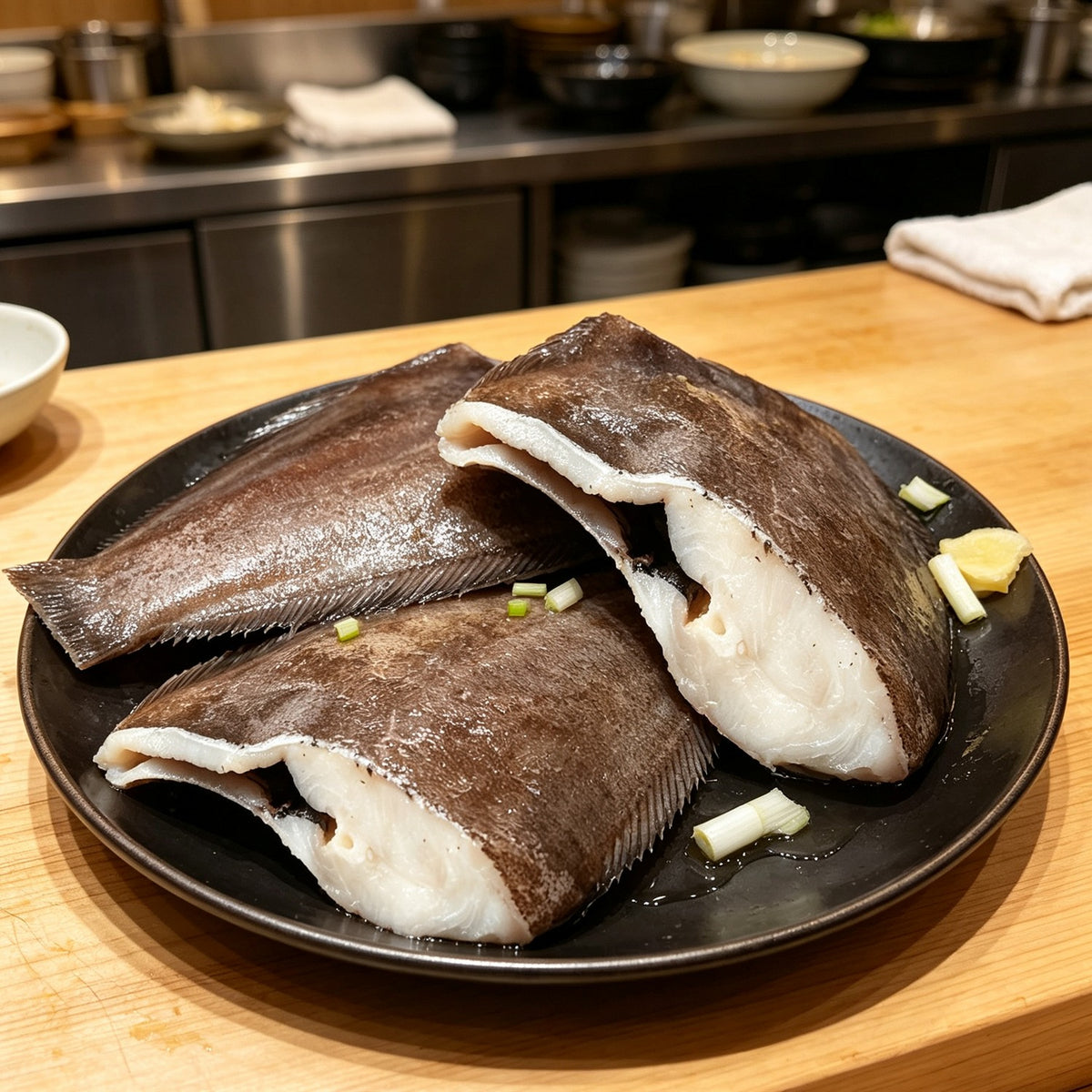 Premium Fresh Skin-On Flounder Fillets