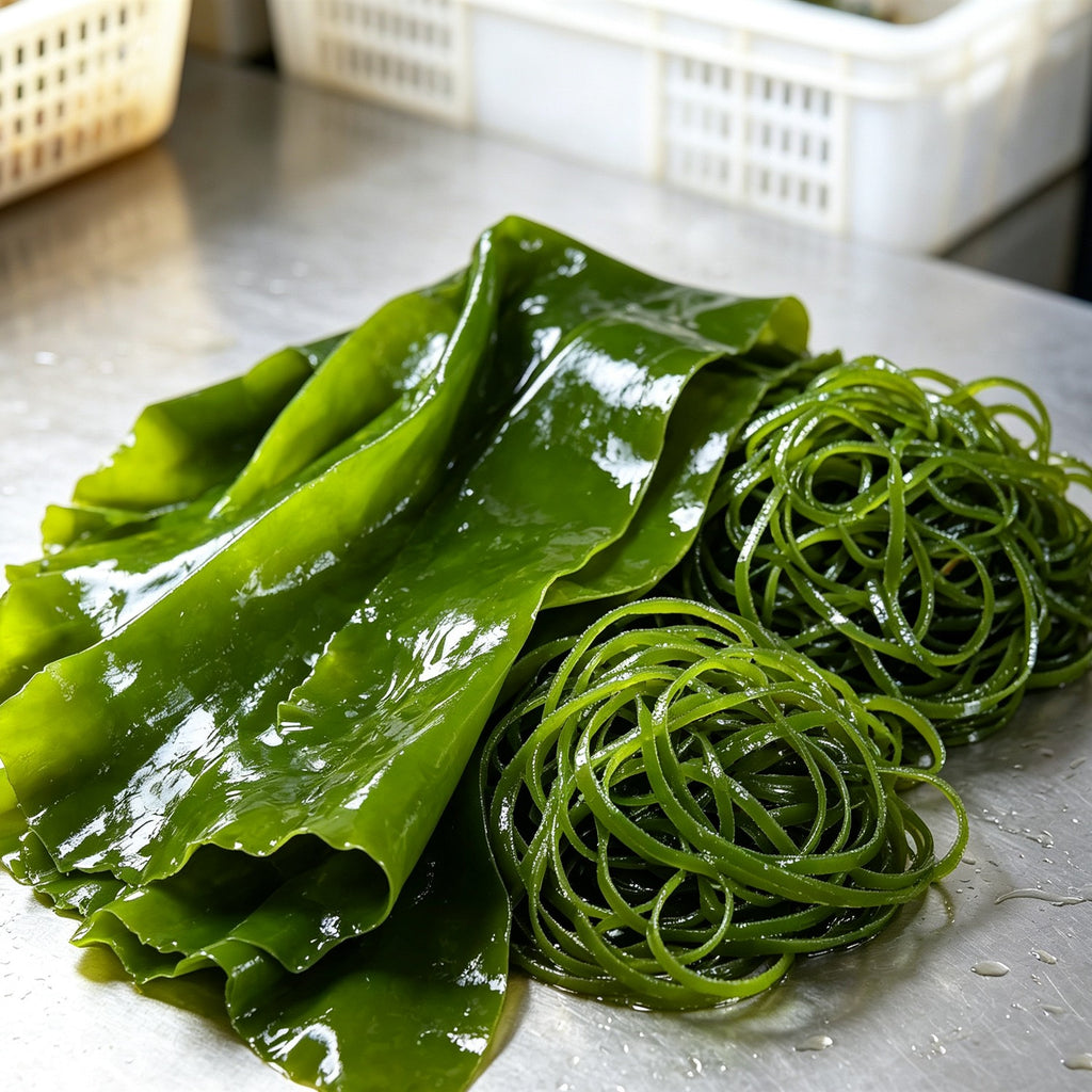 Fresh Green Seaweed Kelp Noodles