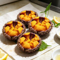 Fresh Sea Urchin with Roe